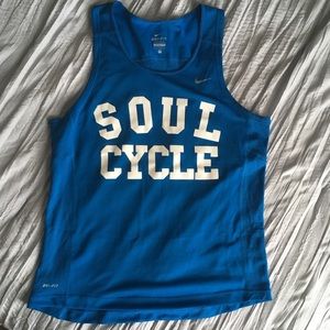 Nike x SoulCycle men’s dri fit tank